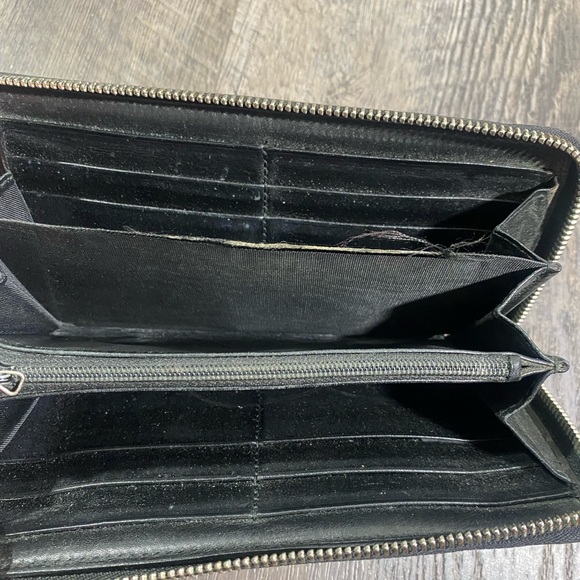 GUCCI GG Imprime Zip Around Long Wallet - Picture 4 of 11